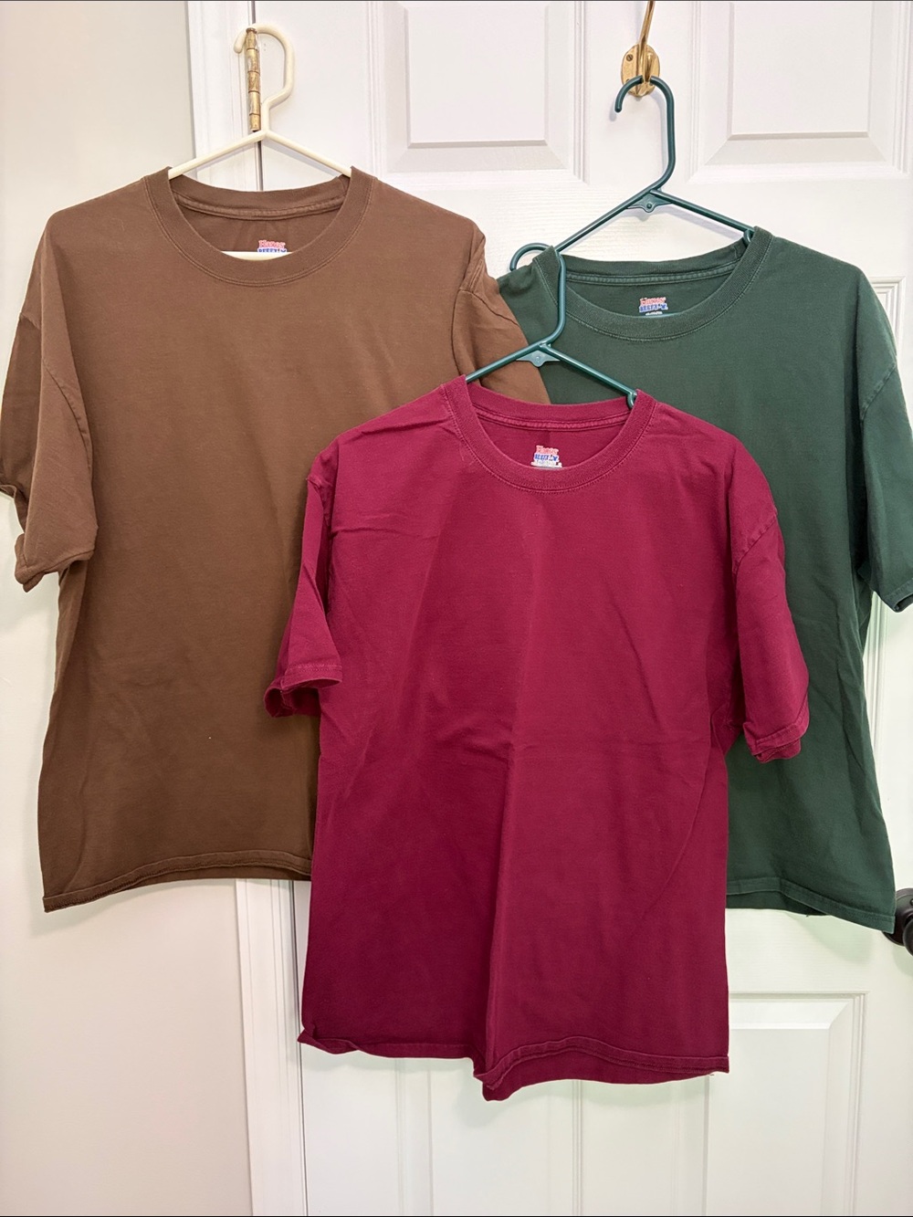 Hanes Men’s Beefy Tees